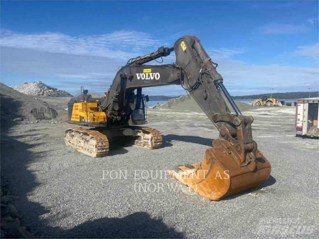 Volvo EC750 Escavatori cingolati