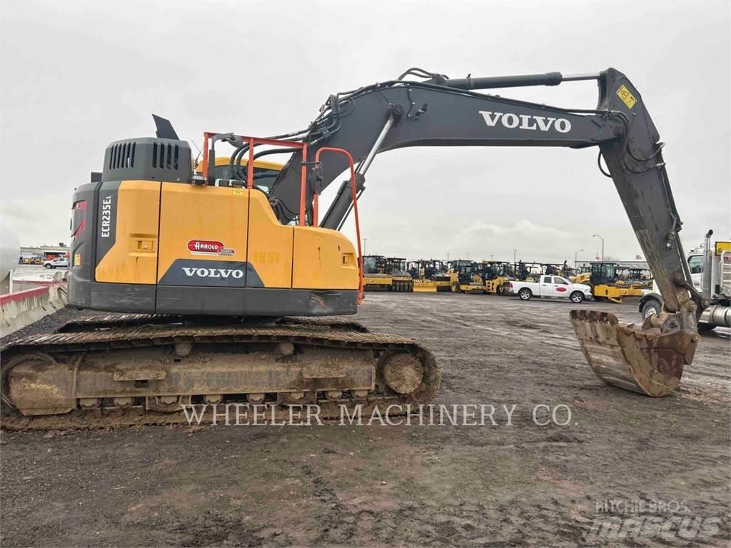 Volvo ECR235EL Escavatori cingolati