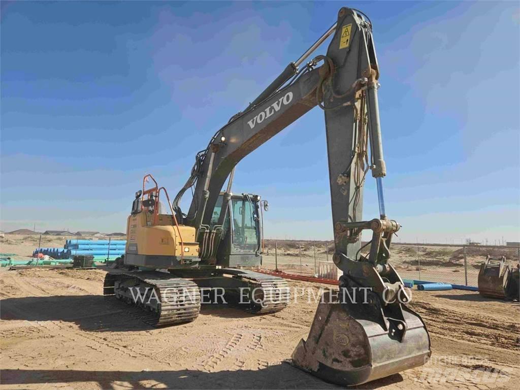 Volvo ECR235EL Escavatori cingolati