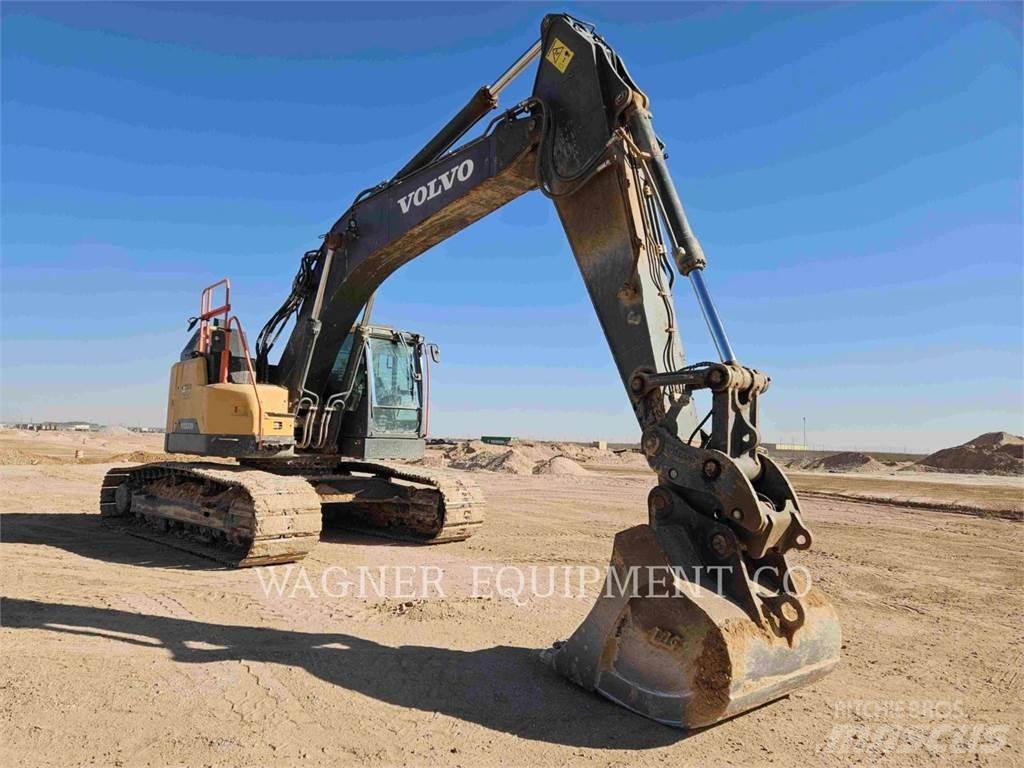 Volvo ECR355EL Escavatori cingolati