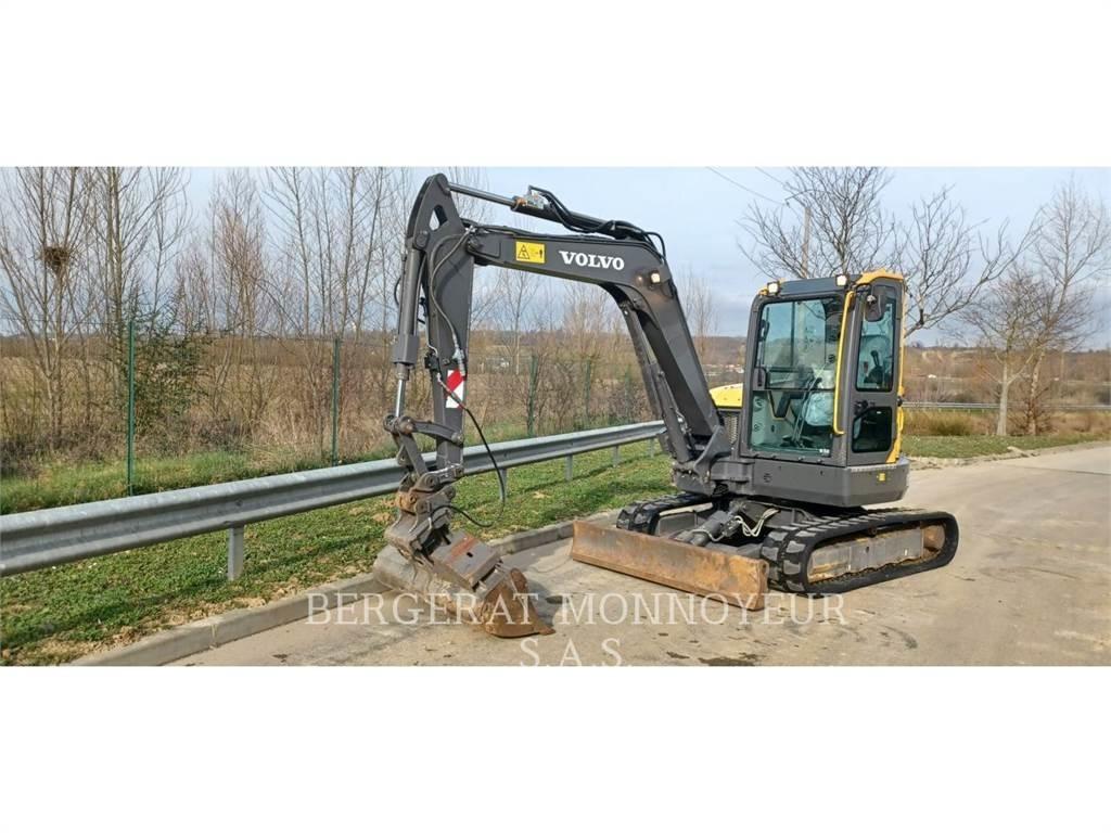 Volvo ECR58D Escavatori cingolati