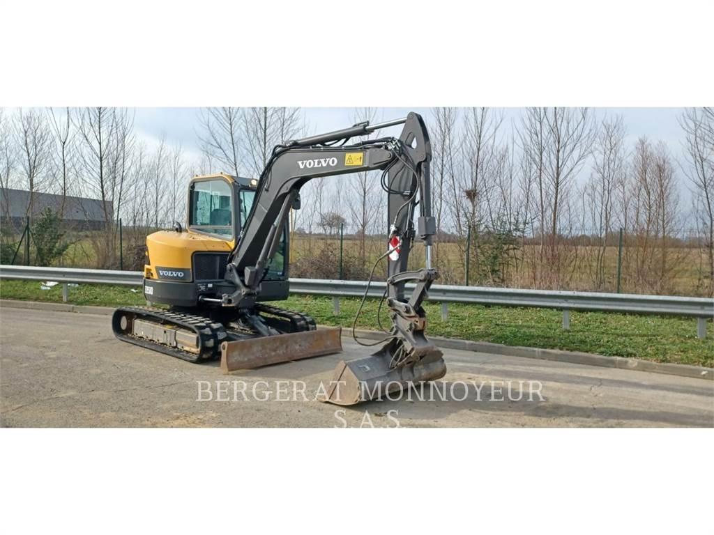 Volvo ECR58D Escavatori cingolati