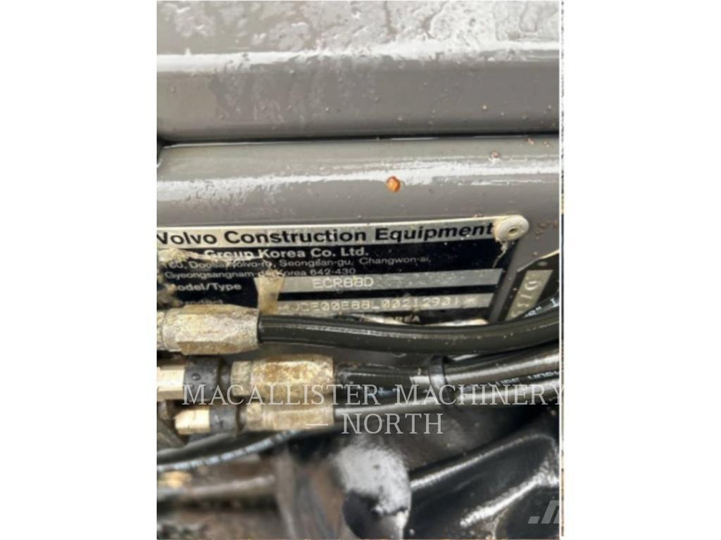 Volvo ECR88 Escavatori cingolati