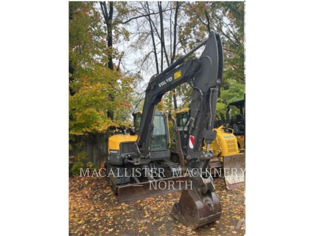 Volvo ECR88 Escavatori cingolati