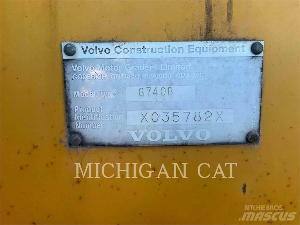 Volvo G740B Motorgraders
