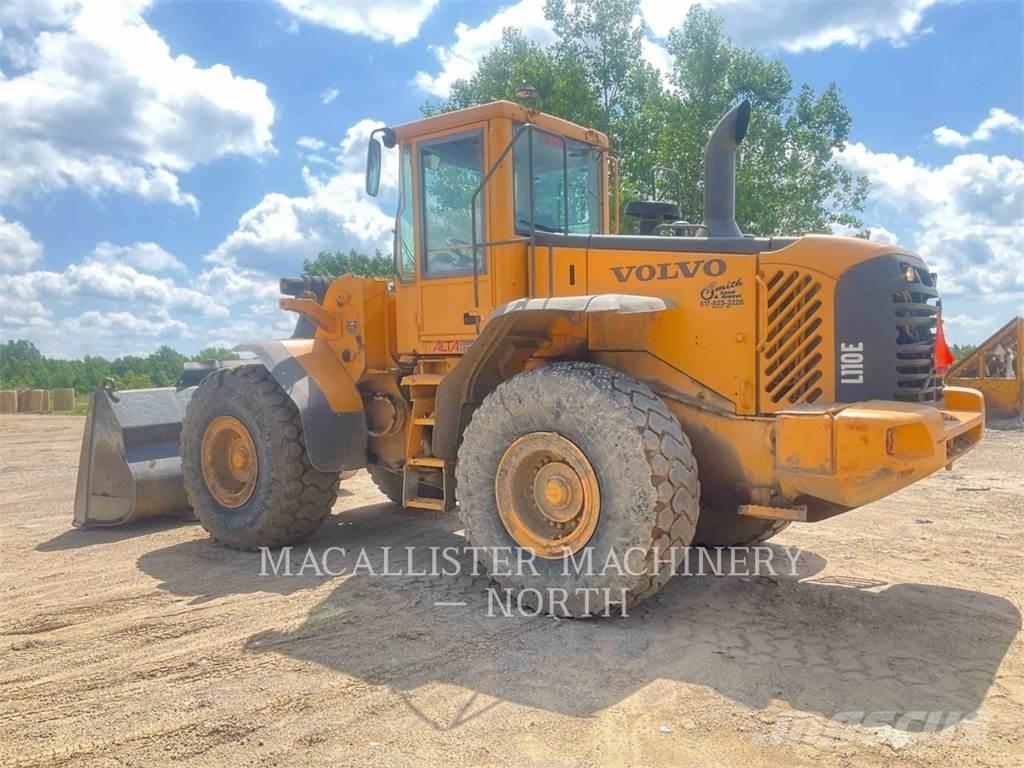 Volvo L110E Pale gommate