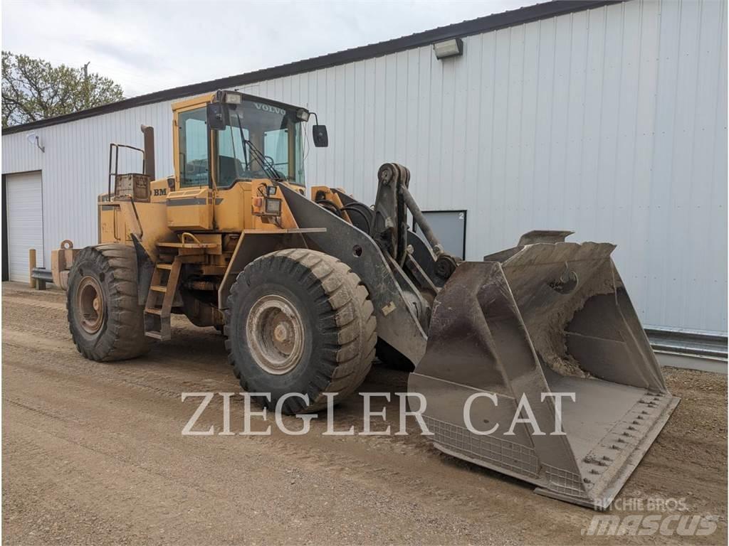 Volvo L180 Pale gommate