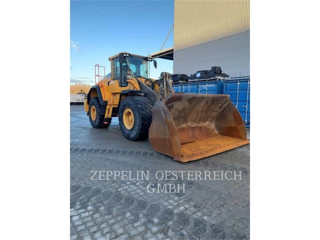 Volvo L180H Pale gommate