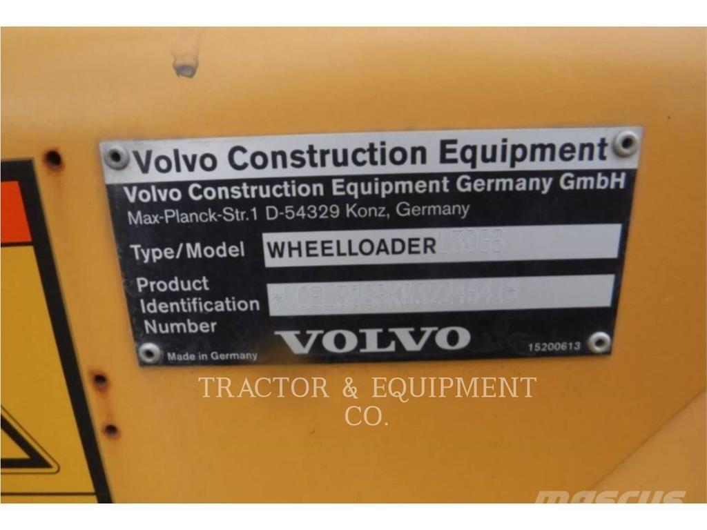 Volvo L30GS Pale gommate