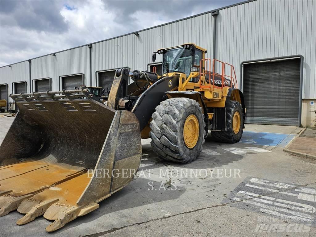 Volvo L350H Pale gommate