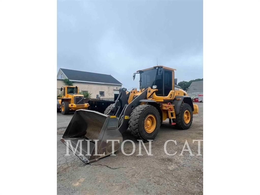 Volvo L70H Pale gommate