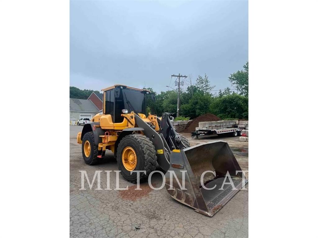 Volvo L70H Pale gommate