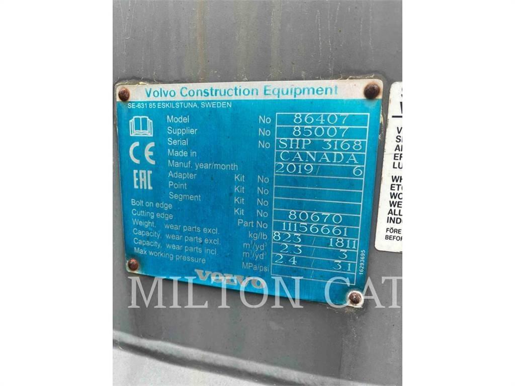 Volvo L70H Pale gommate