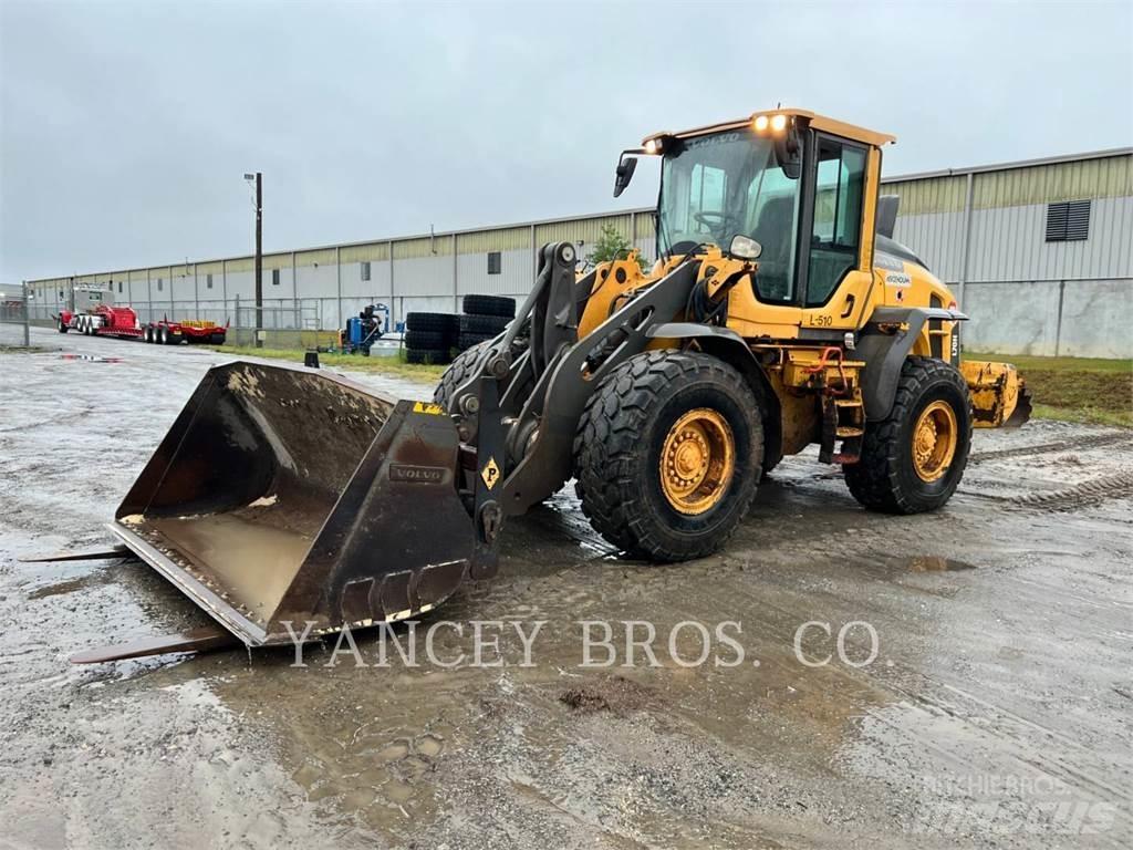 Volvo L70H Pale gommate