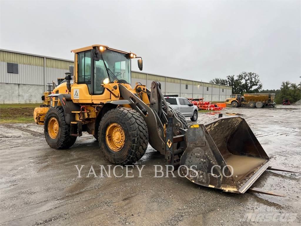 Volvo L70H Pale gommate