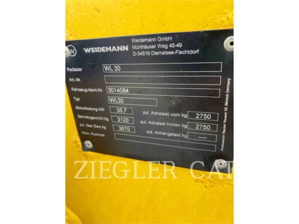 Wacker 30L Pale gommate
