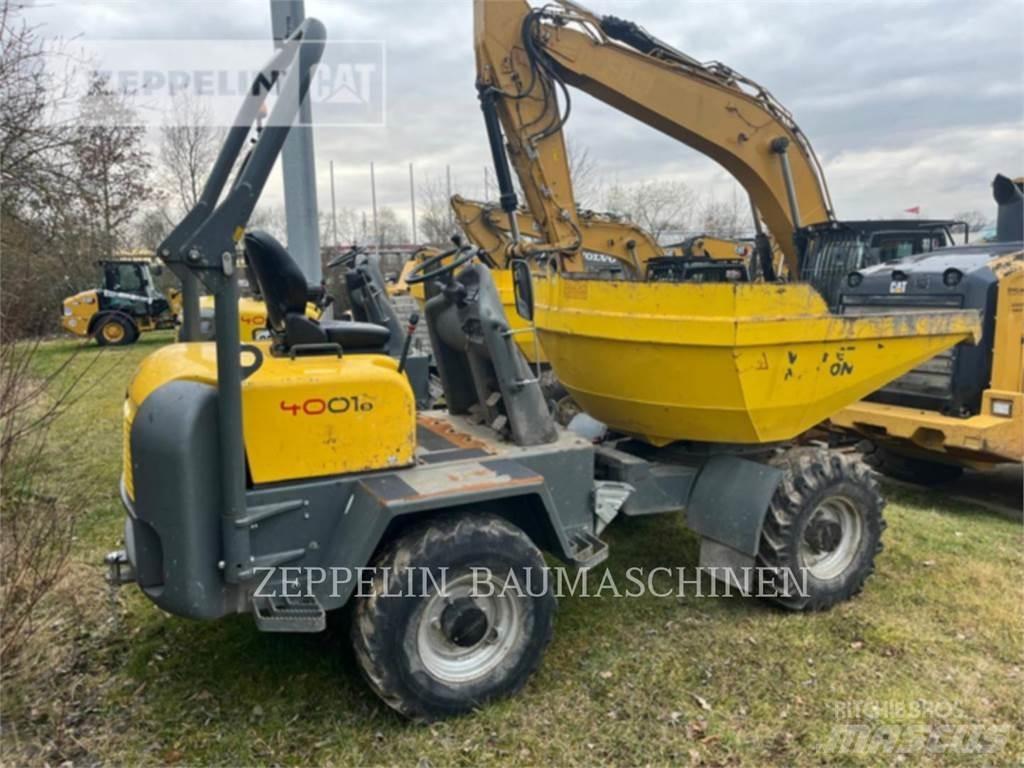 Wacker 4001 Dumpers articolati