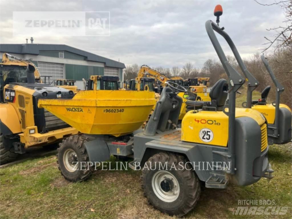 Wacker 4001 Dumpers articolati