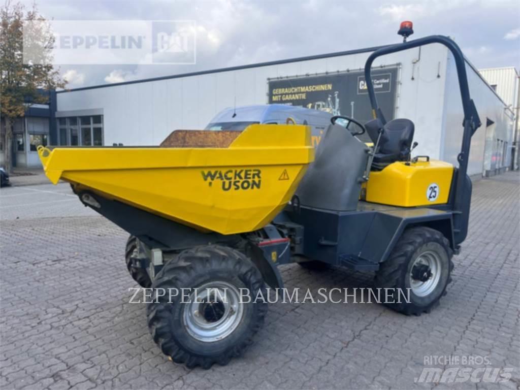 Wacker 4001 Dumpers articolati
