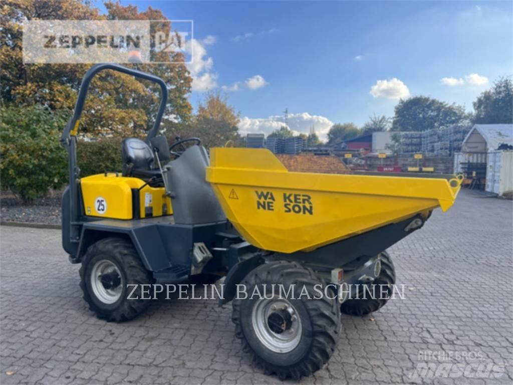 Wacker 4001 Dumpers articolati
