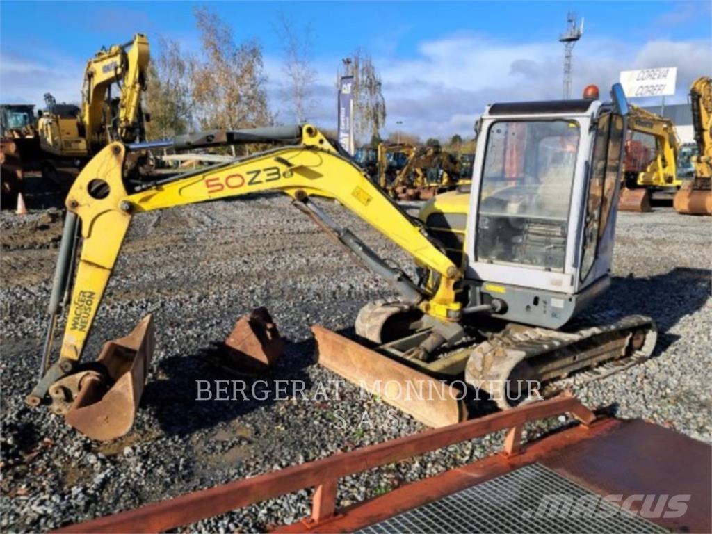 Wacker 50Z3 Escavatori cingolati