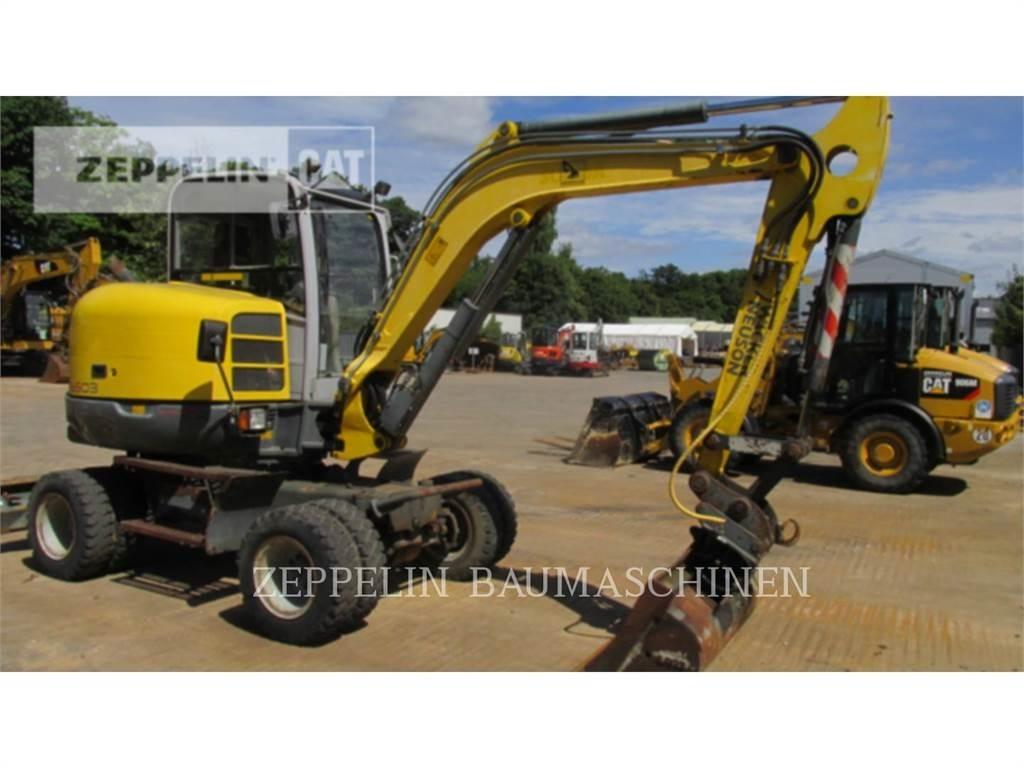 Wacker 6503 Escavatori gommati