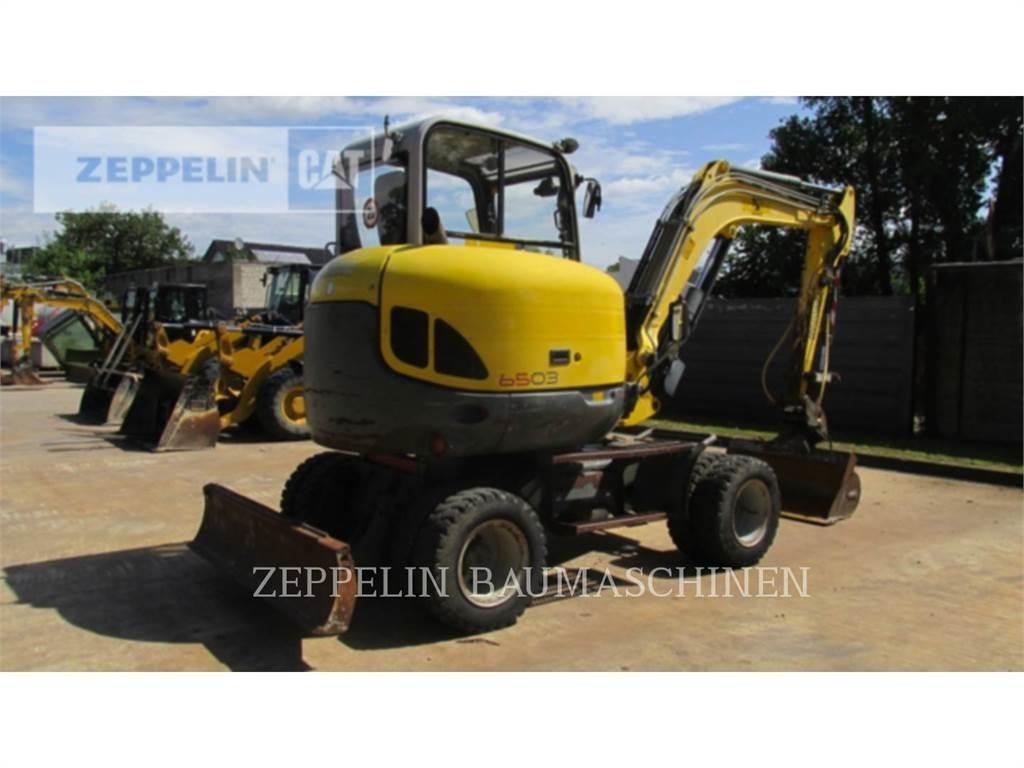 Wacker 6503 Escavatori gommati