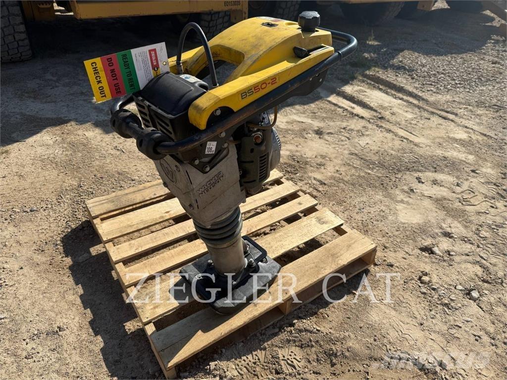 Wacker BS50-2 Compattatori da suolo
