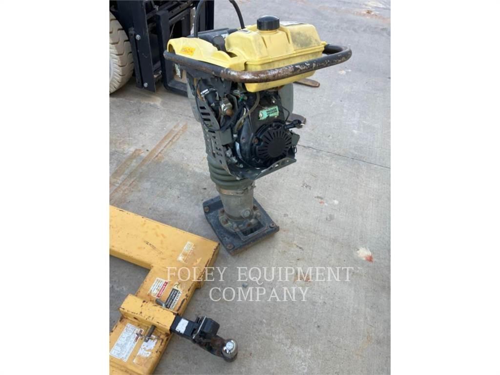 Wacker BS604AS Compattatori da suolo