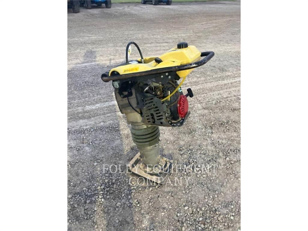 Wacker BS604AS Compattatori da suolo