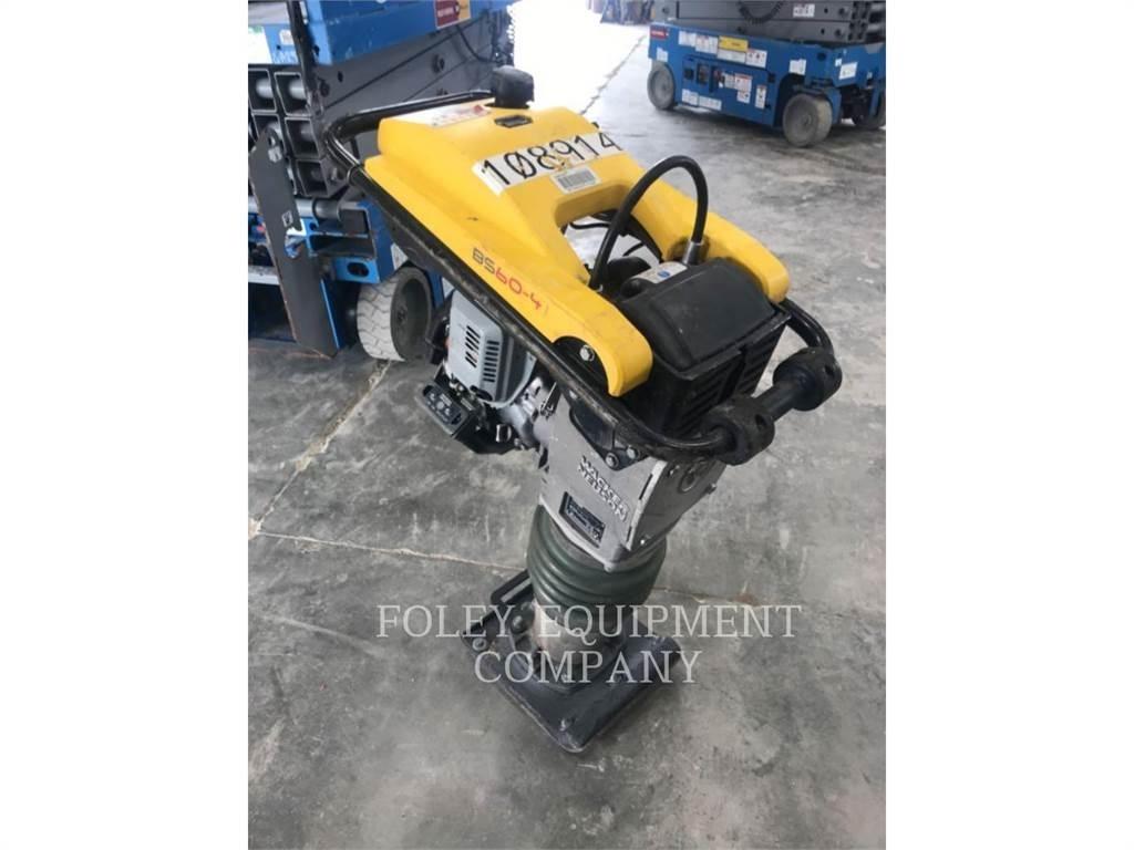 Wacker BS604AS Compattatori da suolo