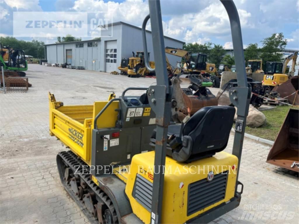 Wacker DT15 Dumpers articolati