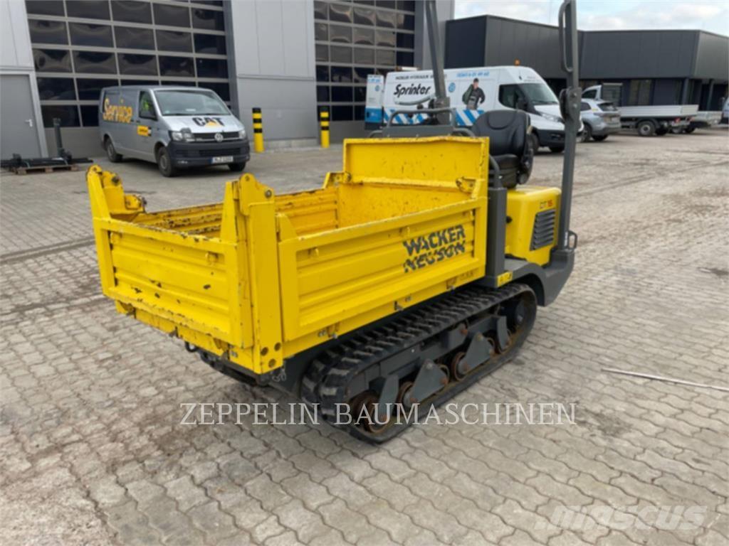 Wacker DT15 Dumpers articolati