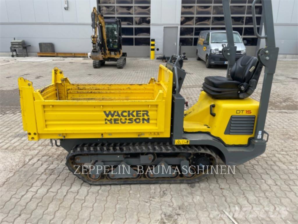 Wacker DT15 Dumpers articolati
