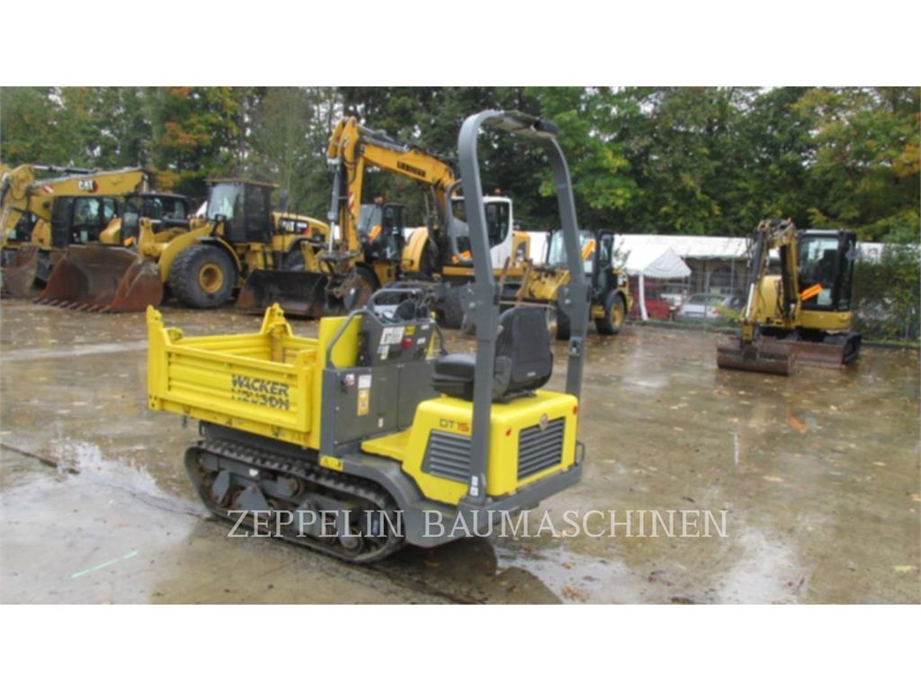 Wacker DT15 Dumpers articolati