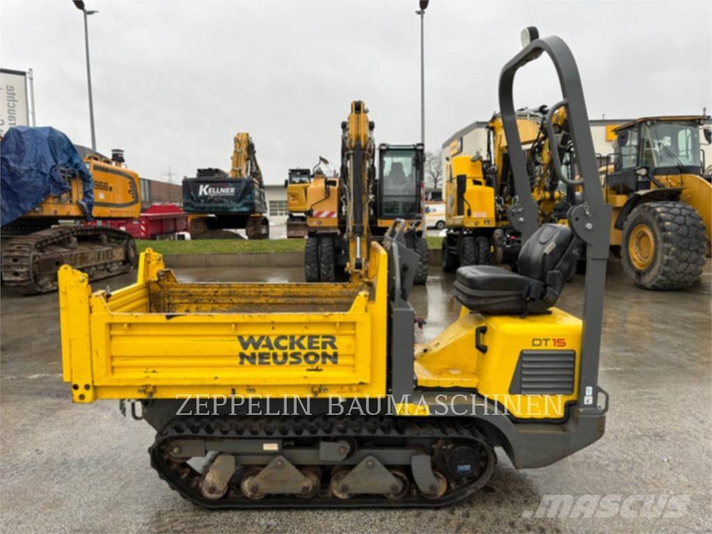 Wacker DT15 Dumpers articolati