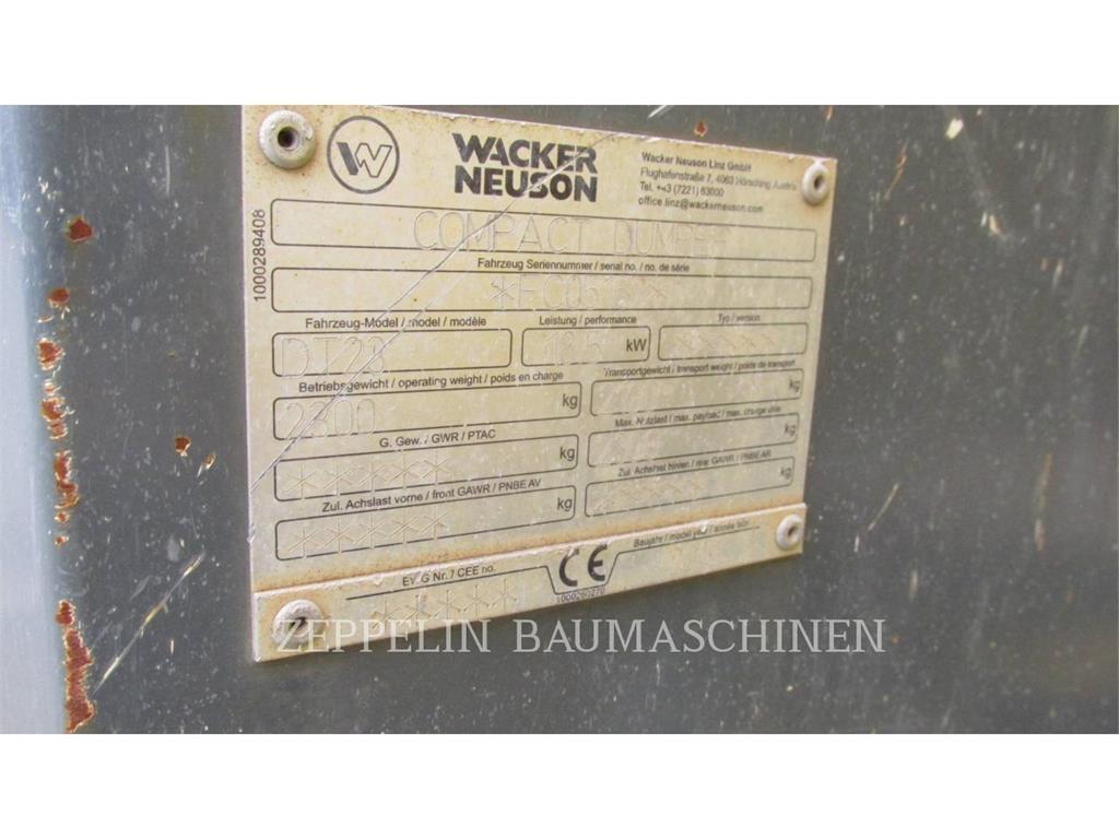 Wacker DT23 Dumpers articolati