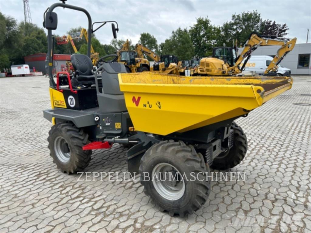Wacker DW30 Dumpers articolati