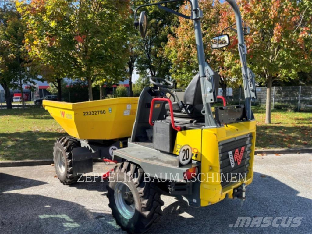 Wacker DW30 Dumpers articolati