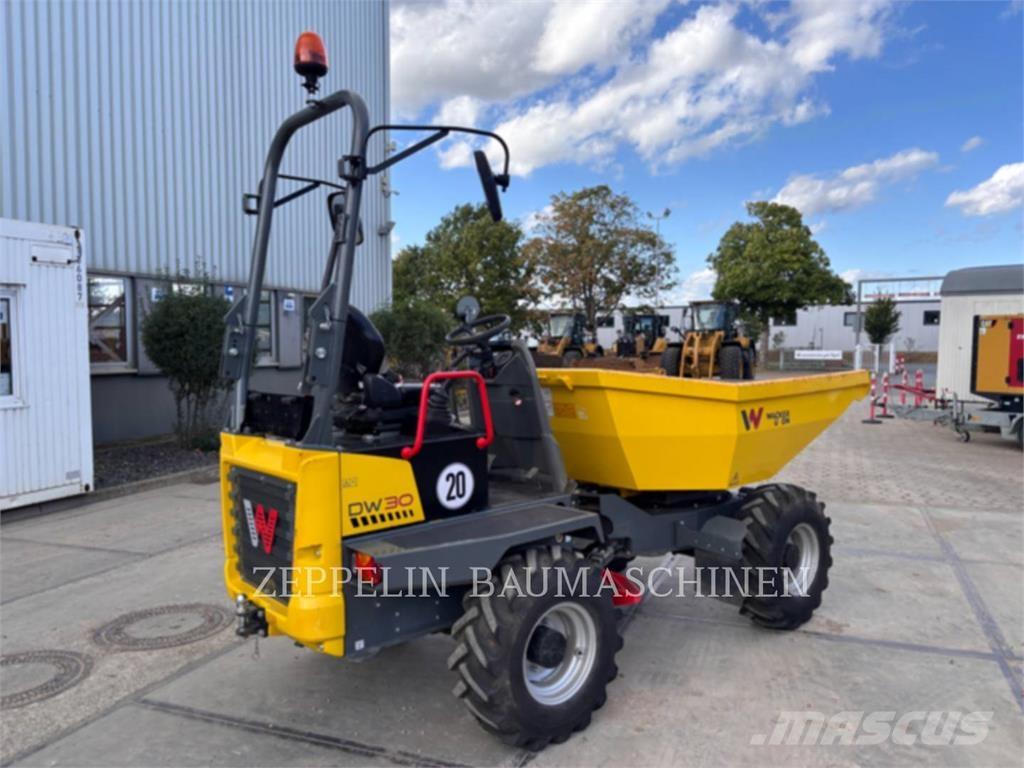 Wacker DW30 Dumpers articolati