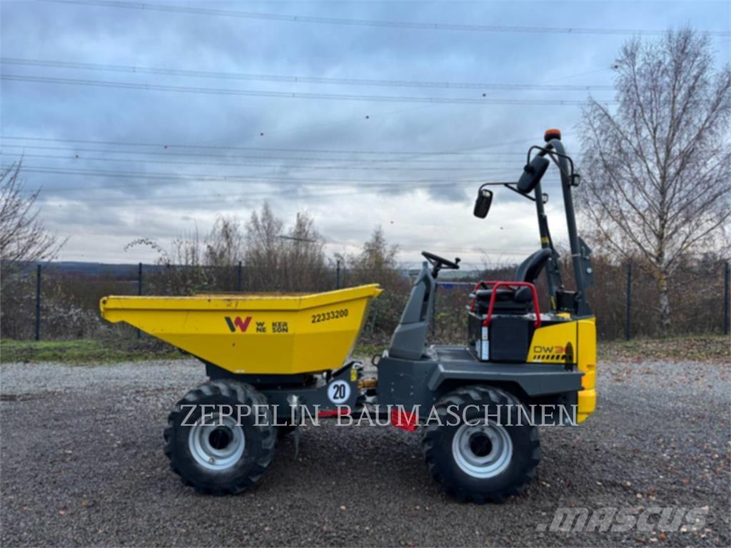 Wacker DW30 Dumpers articolati
