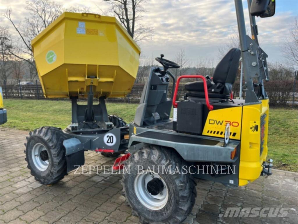 Wacker DW30 Dumpers articolati