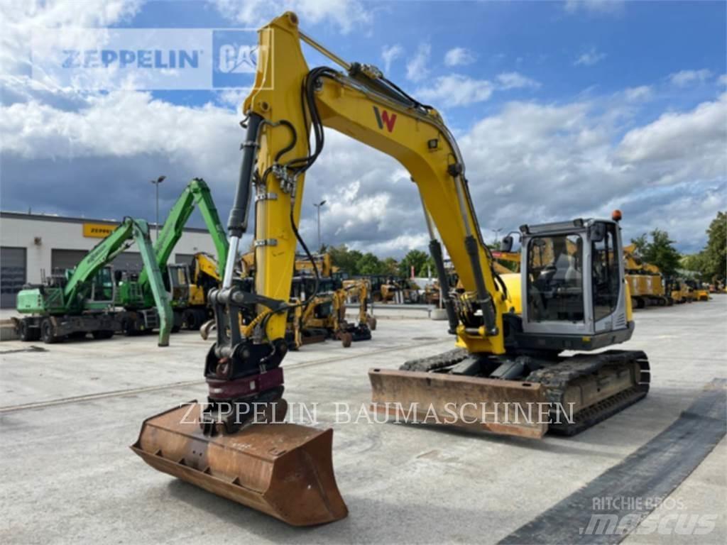 Wacker ET145 Escavatori cingolati