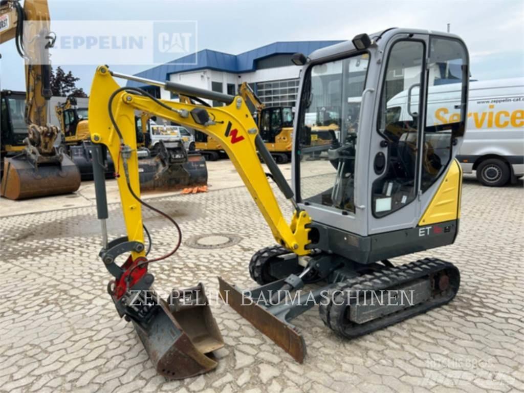 Wacker ET16 Escavatori cingolati