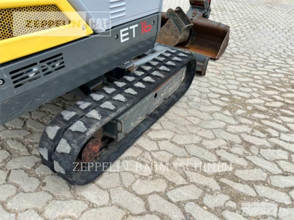 Wacker ET16 Escavatori cingolati