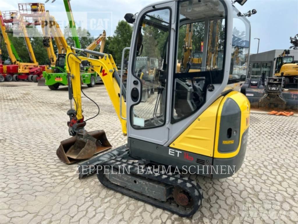 Wacker ET16 Escavatori cingolati