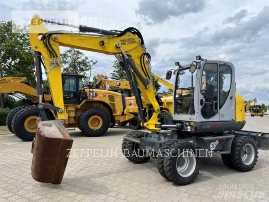 Wacker EW100 Escavatori gommati