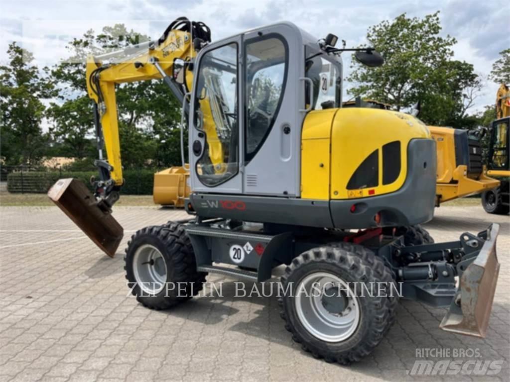 Wacker EW100 Escavatori gommati