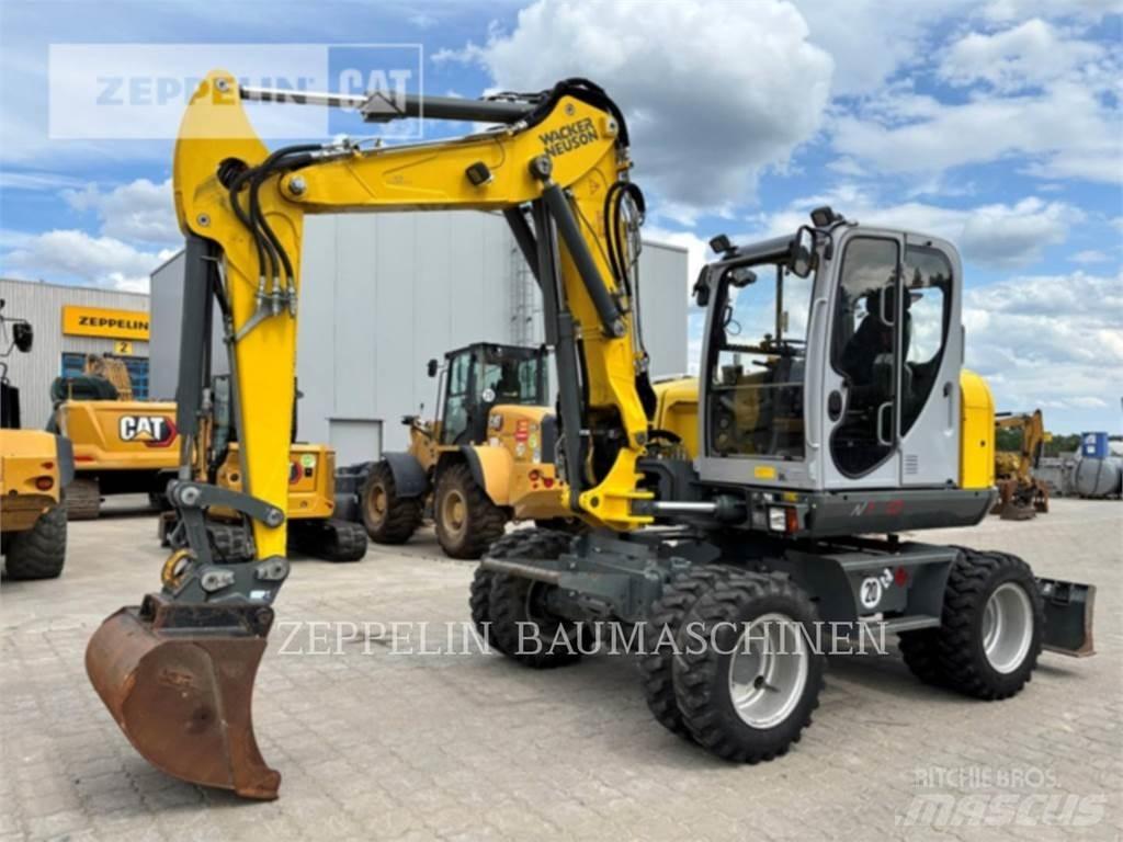 Wacker EW100 Escavatori gommati