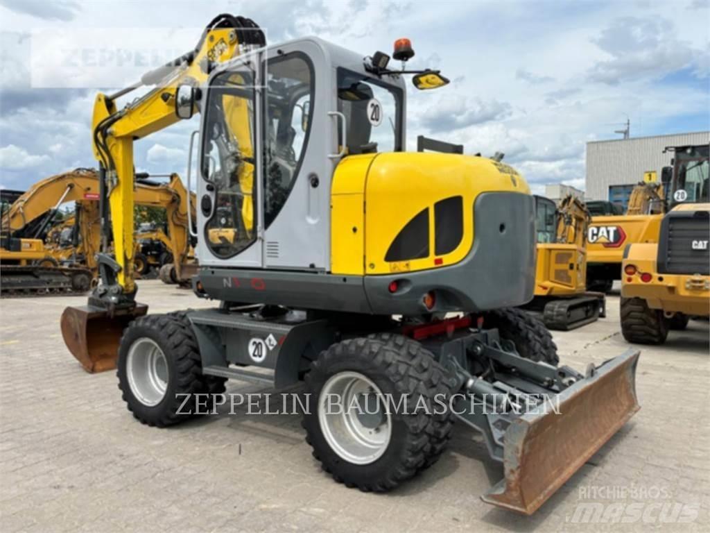 Wacker EW100 Escavatori gommati
